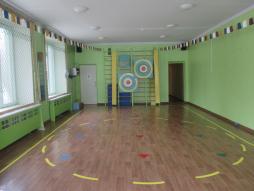 Физкультурный зал, 61.5 кв.м.
